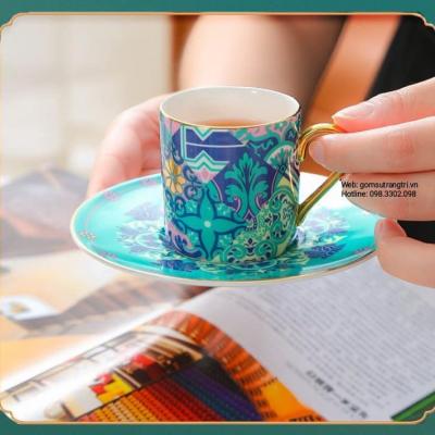 BỘ TÁCH TRÀ PHONG CÁCH BOHEMIAN